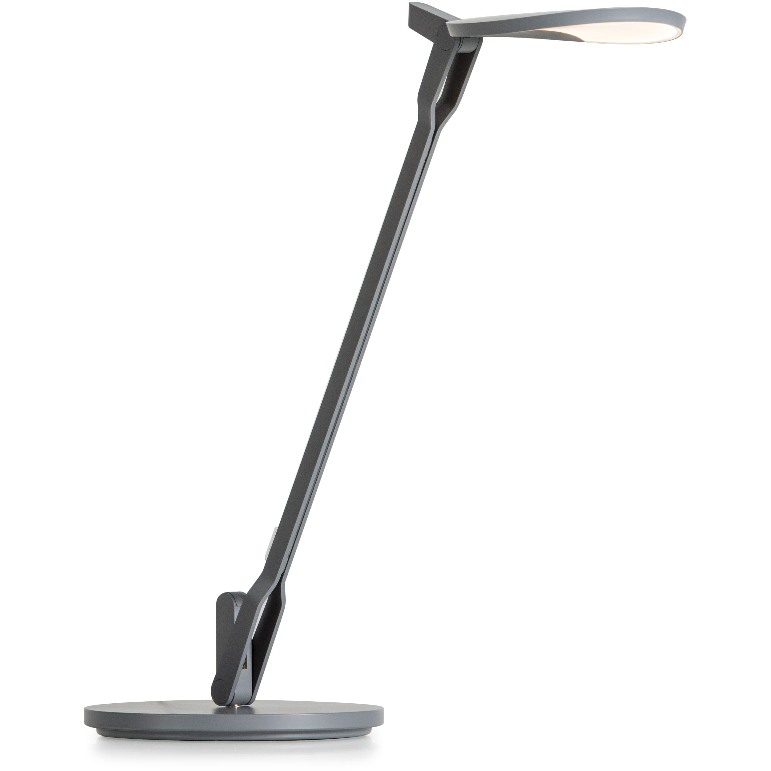 Splitty 16.05 inch 7.00 watt Matte Gray Desk Lamp Portable Light in Matte Grey